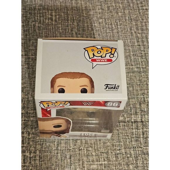 Funko POP! WWE - Edge #86 Brand-new Sealed Unopened NWT WWF AEW NXT Wrestling - Picture 2 of 6